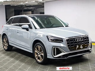 2022 Audi Q2 L 35 TFSI I Рестайлинг, белый, 1690000 рублей, вид 3