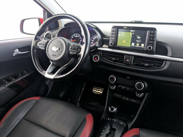 2018 Kia Picanto GT Line III, красный, 1250000 рублей - вид 26