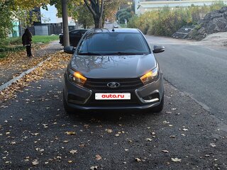2016 Lada (ВАЗ) Vesta I, серый, 800000 рублей, вид 1