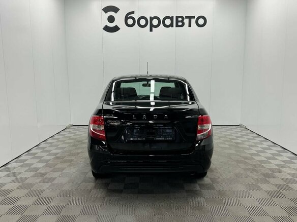 2026 Lada (ВАЗ) Granta I Рестайлинг, чёрный - вид 5