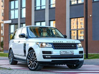 2016 Land Rover Range Rover Long IV, белый, 4199999 рублей, вид 1