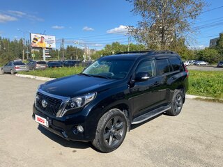 2016 Toyota Land Cruiser Prado 6-speed 150 Series Рестайлинг 1, чёрный, 3849000 рублей, вид 1