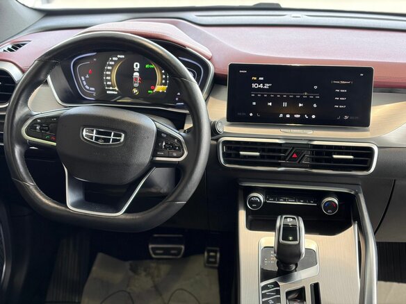 2022 Geely Coolray I, серебристый, 1440000 рублей - вид 8