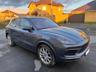 2018 Porsche Cayenne III, голубой, 5620000 рублей, вид 1
