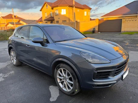 2018 Porsche Cayenne III, голубой, 5780000 рублей, вид 1