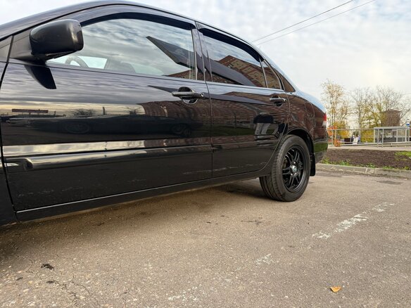 2005 Mitsubishi Lancer IX, чёрный, 670000 рублей - вид 8
