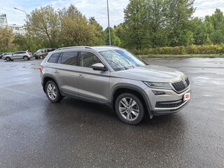 2018 Skoda Kodiaq I, бежевый, 2550000 рублей, вид 1
