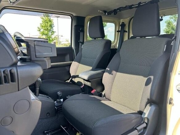 2022 Suzuki Jimny Kei car IV, бежевый, 1050444 рублей - вид 19