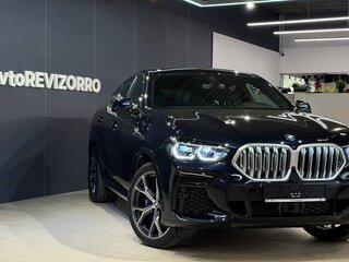 2026 BMW X6 30d III (G06), чёрный, 14200000 рублей, вид 2