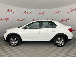 2021 Renault Logan Stepway II Рестайлинг, белый, 1185000 рублей, вид 2