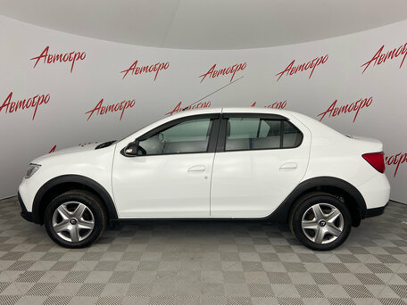 2021 Renault Logan Stepway II Рестайлинг, белый, 1219000 рублей, вид 2