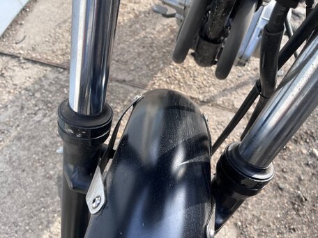 2002 Suzuki Grasstracker TU 250G, чёрный, 250000 рублей, вид 2
