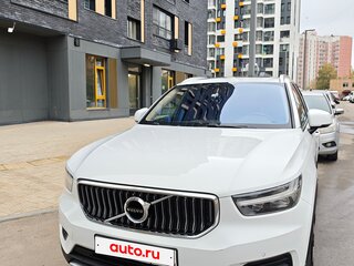 2020 Volvo XC40 I, белый, 3270000 рублей, вид 1