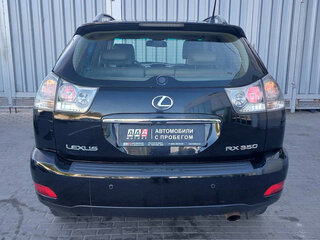 2007 Lexus RX 350 II Рестайлинг, чёрный, 995000 рублей, вид 5