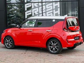 2019 Kia Soul III, красный, 1940000 рублей, вид 2