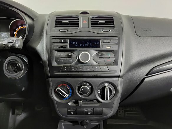 2023 Lada (ВАЗ) Granta I Рестайлинг, белый - вид 14