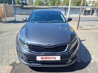 2015 Kia Optima III Рестайлинг, серый, 1750000 рублей, вид 1
