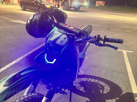 2024 Motoland XR300, голубой, 95000 рублей, вид 2