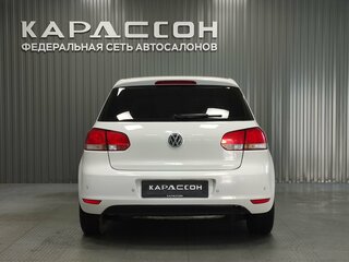 2011 Volkswagen Golf VI, белый, 585000 рублей, вид 4