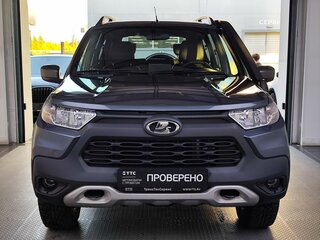 2021 Lada (ВАЗ) Niva Travel I, серый, 930000 рублей, вид 2