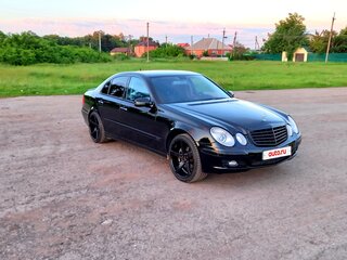 2007 Mercedes-Benz E-Класс 280 III (W211, S211) Рестайлинг, чёрный, 1100000 рублей, вид 5