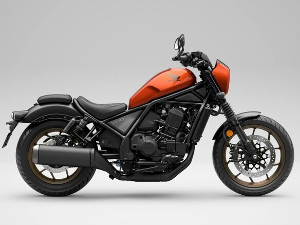 2026 Honda CMX 1100 Rebel, красный, 1490000 рублей