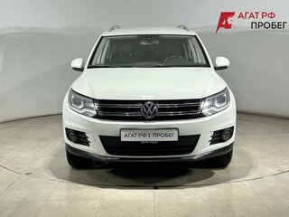 2016 Volkswagen Tiguan I Рестайлинг, белый, 1800000 рублей, вид 2