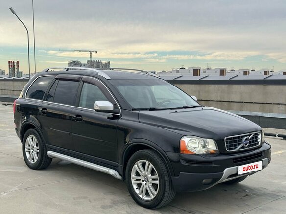 2007 Volvo XC90 5 Geartronic I Рестайлинг, чёрный, 1320000 рублей - вид 6