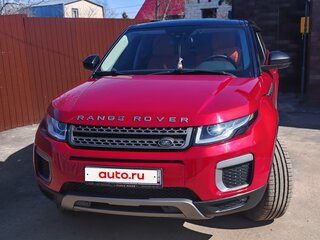 2017 Land Rover Range Rover Evoque I Рестайлинг, красный, 2169000 рублей, вид 3