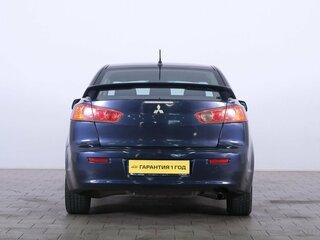 2008 Mitsubishi Lancer X, синий, 859000 рублей, вид 5