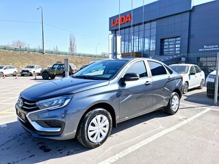 2026 Lada (ВАЗ) Vesta I Рестайлинг (NG), серый, 1636000 рублей, вид 1