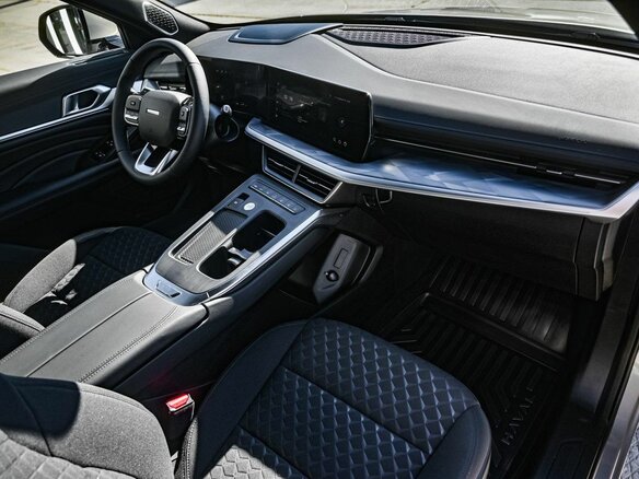 2026 Haval F7 II, серый - вид 28