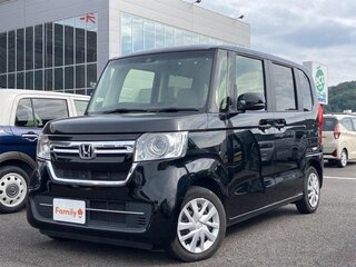 2022 Honda N-BOX II Рестайлинг, чёрный, 660700 рублей, вид 1