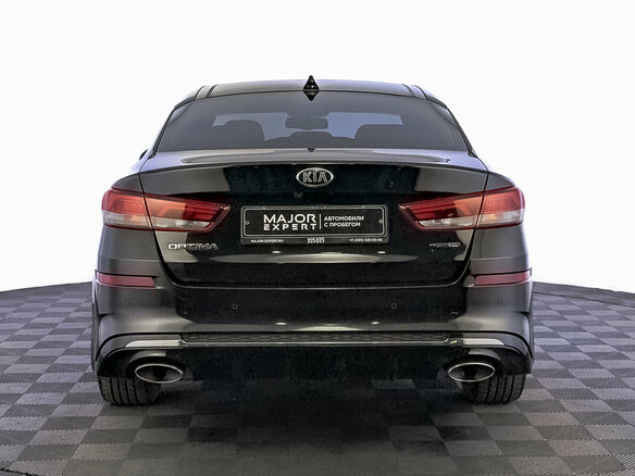 2018 Kia Optima IV Рестайлинг, чёрный - вид 5
