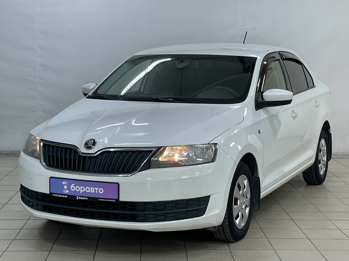 Открыть фотографии: Skoda Rapid I