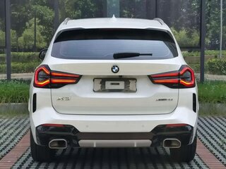 2024 BMW X3 25i xDrive III (G01) Рестайлинг, белый, 4617000 рублей, вид 5
