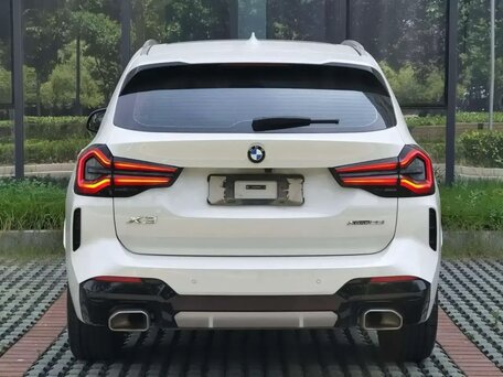 2024 BMW X3 25i xDrive III (G01) Рестайлинг, белый, 4617000 рублей, вид 5