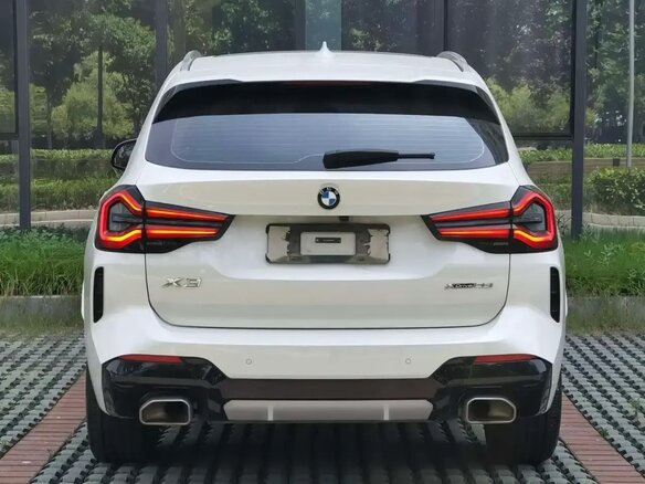 2024 BMW X3 25i xDrive III (G01) Рестайлинг, белый, 4617000 рублей - вид 4