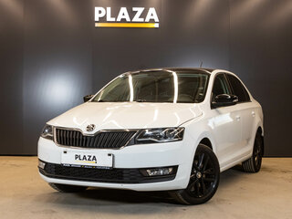 2018 Skoda Rapid I Рестайлинг, белый, 1299000 рублей, вид 1