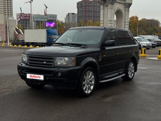 2008 Land Rover Range Rover Sport I, чёрный, 729000 рублей, вид 1