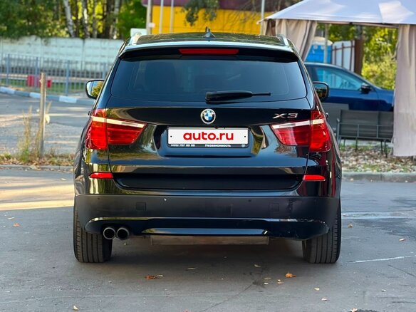 2014 BMW X3 28i xDrive II (F25), чёрный, 1699000 рублей - вид 3