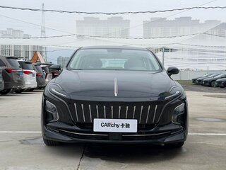 2024 Hongqi E-QM5 56 kWh I, чёрный, 1230000 рублей, вид 2