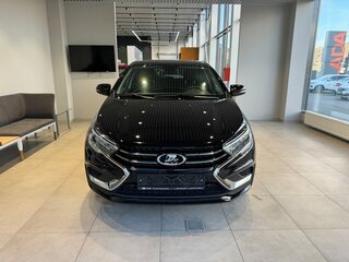 2026 Lada (ВАЗ) Vesta I Рестайлинг (NG), чёрный, 1685000 рублей, вид 3