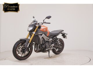 2014 Yamaha MT-09 (FZ-09), оранжевый, 655000 рублей, вид 3