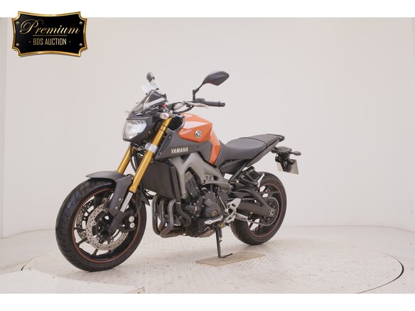 2014 Yamaha MT-09 (FZ-09), оранжевый, 655000 рублей - вид 2