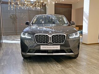 2023 BMW X4 20i II (G02) Рестайлинг, серый, 6450000 рублей, вид 2