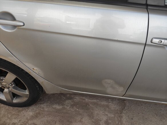 2008 Mitsubishi Lancer X, серебристый - вид 38