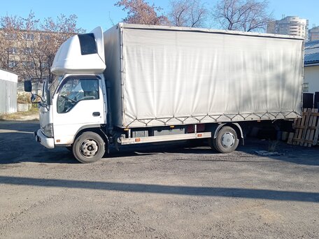 2007 Isuzu Elf (N-series), белый, 1100000 рублей, вид 1