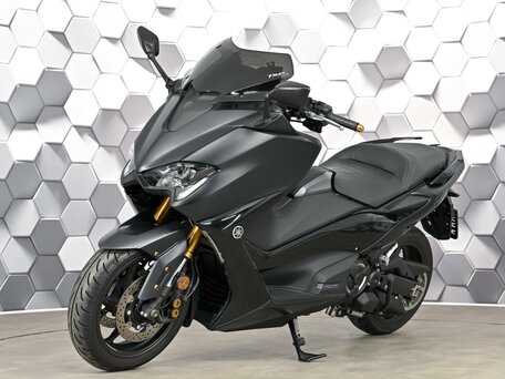 2020 Yamaha TMAX, чёрный, 1129000 рублей, вид 2