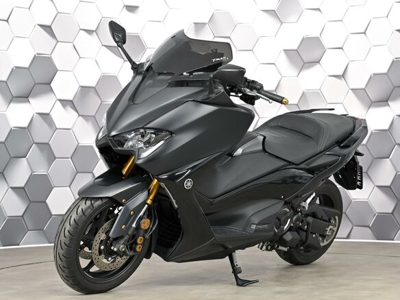 2020 Yamaha TMAX, чёрный, 1129000 рублей - вид 1